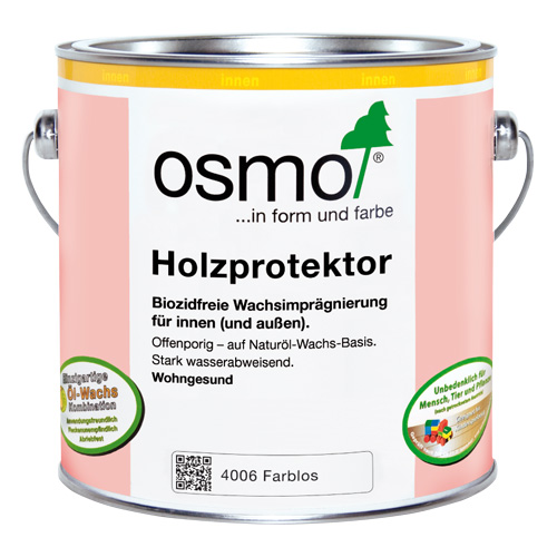 Пропитка для древесины с водоотталкивающим эффектом Osmo Holzprotektor